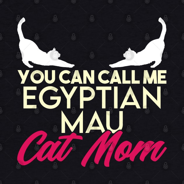 Egyptian mau cat mama breed by SerenityByAlex